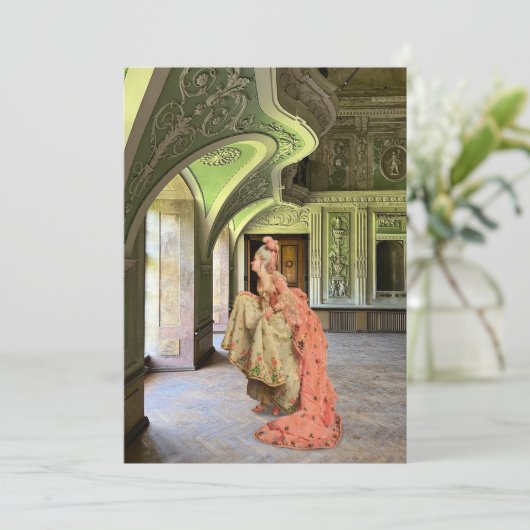 Carte Rendezvous (Debout devant)