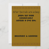 Carte Rendezvous de vacances par RoseWrites (Dos)