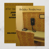 Carte Rendezvous de vacances par RoseWrites (Devant / Derrière)