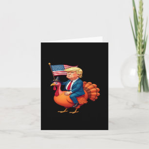 Carte Rendre À Thanksgiving Sa Grande Réalité - Trump En