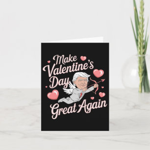 Carte Rendre la fête des Valentines grande à nouveau amu
