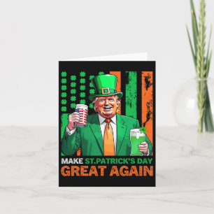 Carte Rendre la Grèce au Jour de la Saint Patrick Donald