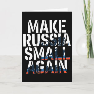 Carte Rendre la Russie de nouveau petite 2