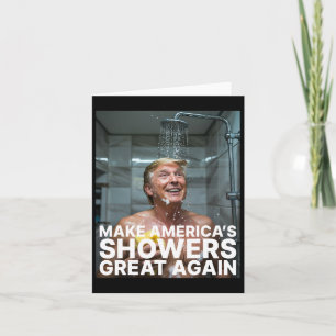 Carte Rendre les douches de l'Amérique encore plus amusa