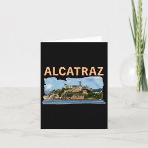 Carte Rendre sa grandeur à Alcatraz drôle Trump Alcatraz