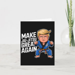 Carte Rendre sa grandeur à Jiu-jitsu Trump