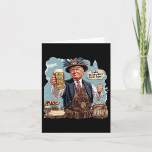 Carte Rendre sa grandeur à Trump Beer Mug