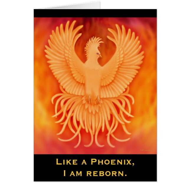 Carte renée de Phoenix (Devant)