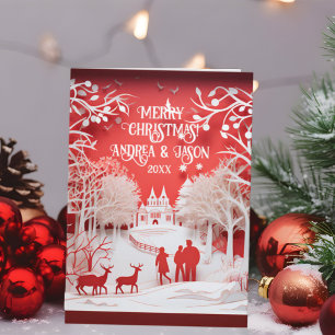 Carte Rennes 3D et personnes en village