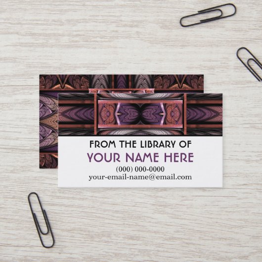 Carte Rennie Mac Media (Devant/Arrière en situation)