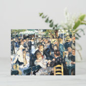 Carte Renoir - Danse au Moulin de la Galette, (Debout devant)
