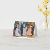 Carte Renoir - danse dans la ville, le pays, et le (Fleur jaune)
