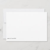 Carte Renoir - Déjeuner de la fête nautique (Dos)