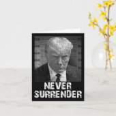 Carte Renoncer Pro Trump (Fleur jaune)