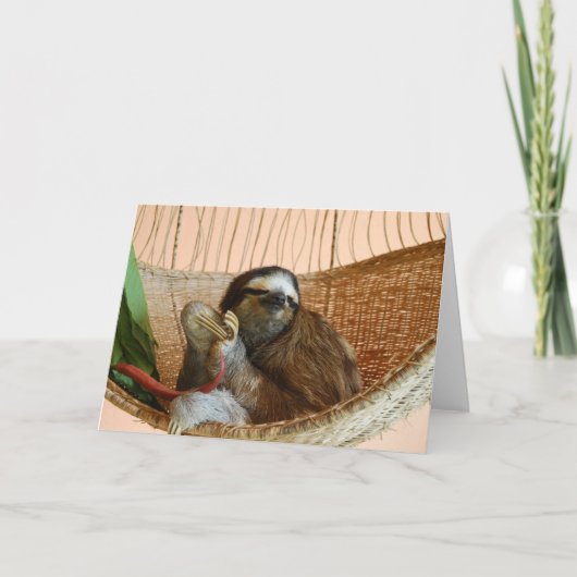 Carte Renoncule la paresse (Devant)