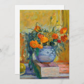 Carte Renoncules au Vase Bleu | Pierre Bonnard (Devant / Derrière)
