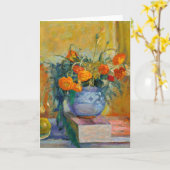 Carte Renoncules au Vase Bleu | Pierre Bonnard (Fleur jaune)