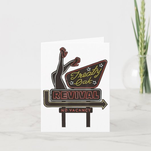 Carte Renouveau du chêne traité (Devant)