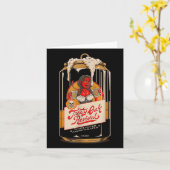 Carte Renouveau du chêne traité (Fleur jaune)