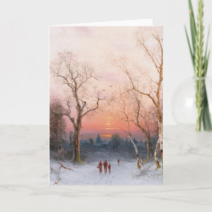 Carte Rentrer à la maison