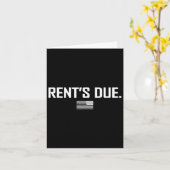 Carte Rent's due Work Bodybuilder Poids T S (Fleur jaune)