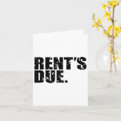 Carte Rent's due Work Bodybuilder Weightlifting Dis (Fleur jaune)