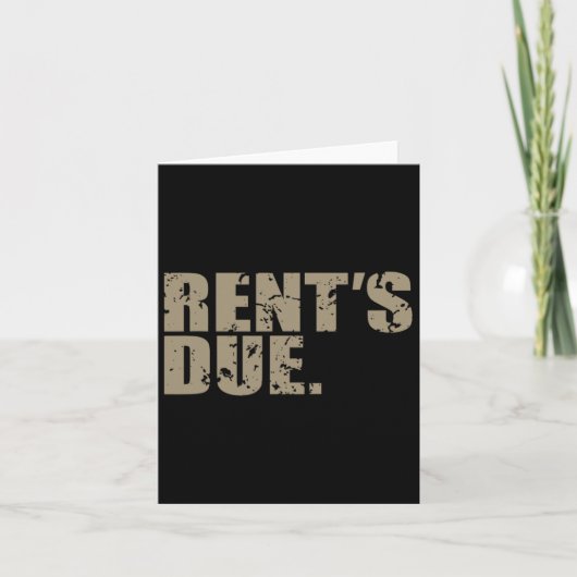 Carte Rent's due Work Bodybuilder Weightlifting Dis (Devant)