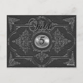 Carte Renvoisié Shade Victorian (Dos)