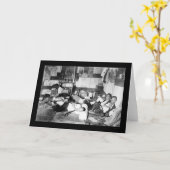 Carte Repaire d'opium Manille, Philippines 1924 (Fleur jaune)