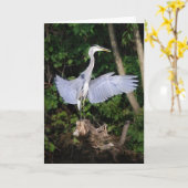 Carte Répandez vos ailes (Fleur jaune)