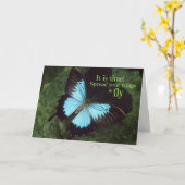 Carte Répandez vos ailes et pilotez le papillon (le (Fleur jaune)