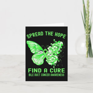 Carte Répandre L'Espoir Trouver Un Cure Bile Duct Cancer