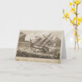 Carte Réparation du navire Captain Cooks (Fleur jaune)