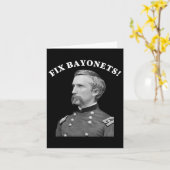Carte Réparez le devis de guerre civile de Bayonets Josh (Fleur jaune)