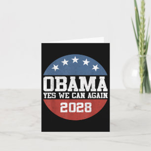 Carte Réparons Obama pour le président 2028 P politique