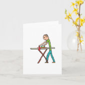 Carte Repassage (Fleur jaune)