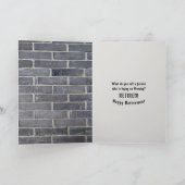 Carte repêcheur d'or en costume de retraite (Intérieur)