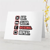 Carte Répéter la boîte de nuit (Fleur jaune)