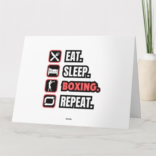 Carte Répéter la boîte de nuit (Dos)