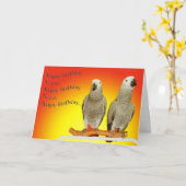 Carte Répétitif (Fleur jaune)