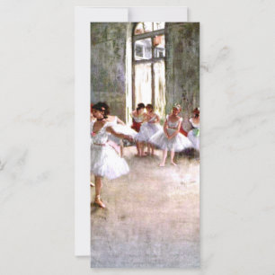 Carte Répétition de ballet
