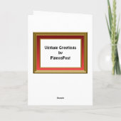 Carte Réplique d'image Vintage, Kodak Brownie, annonce p (Dos)