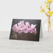 Carte Réponse à la prière (Fleur jaune)