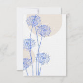 Carte-réponse RSVP (Dos)