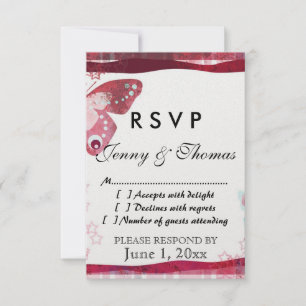 Carte-réponse RSVP