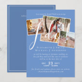 Carte Report du mariage Changement de date Réception (Devant / Derrière)