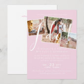 Carte Report mariage Changement de date Réception (Devant / Derrière)