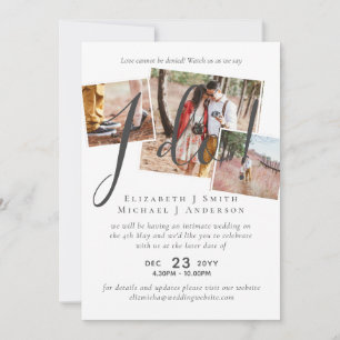 Carte Report mariage Changement de date Réception