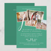 Carte Report mariage Changement de date Réception (Devant / Derrière)