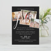 Carte Report mariage Changement de date Réception (Debout devant)